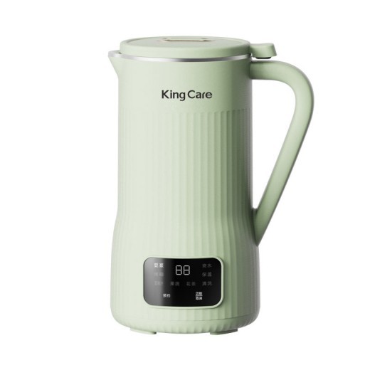 Mini máquina de leche de soja pequeña, modelo innovador, extractor de jugo automático sin filtro y con calefacción.