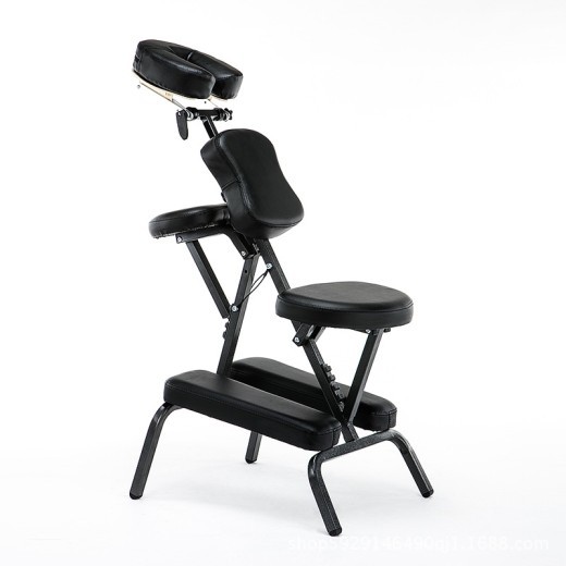Silla de tatuaje portátil Silla de raspado Silla de masaje Silla de masaje plegable Silla de tatuaje plegable