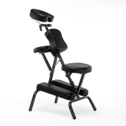 Silla de tatuaje portátil Silla de raspado Silla de masaje Silla de masaje plegable Silla de tatuaje plegable