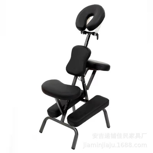 Silla de tatuaje portátil Silla de raspado Silla de masaje Silla de masaje plegable Silla de tatuaje plegable