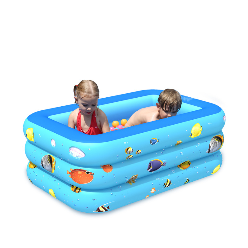 Fuente para piscina exterior doméstica