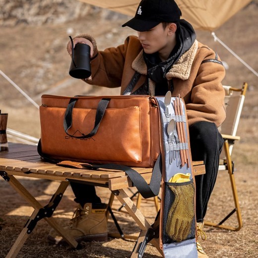 Bolsa de almacenamiento para exteriores para estufa impermeable