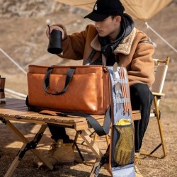 Bolsa de almacenamiento para exteriores para estufa impermeable