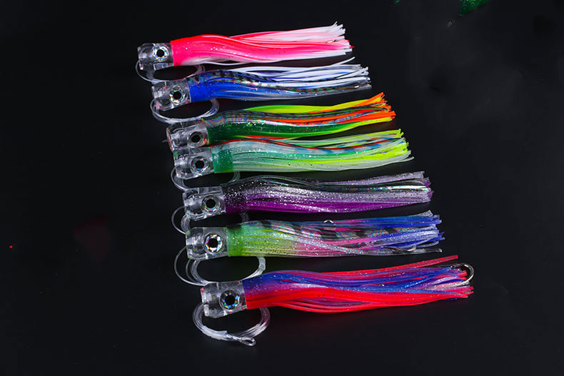 Cebo para pulpo para pesca de curricán en barco