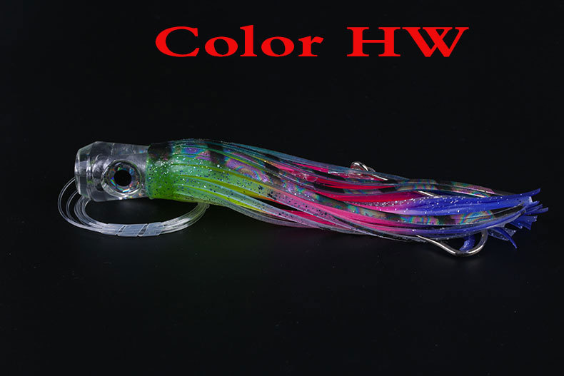 Cebo para pulpo para pesca de curricán en barco