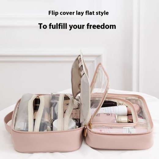 Bolsa portátil de viaje para guardar pintalabios