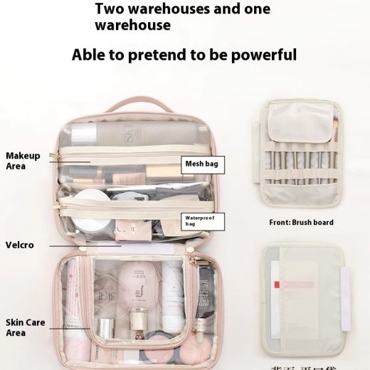 Bolsa portátil de viaje para guardar pintalabios