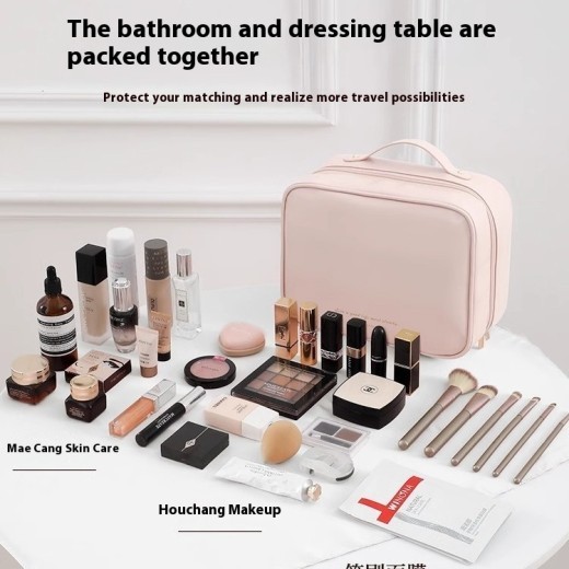 Bolsa portátil de viaje para guardar pintalabios