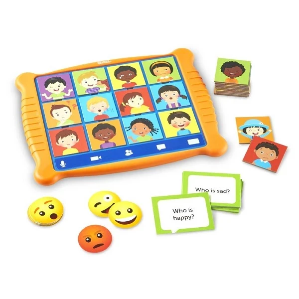 Recursos de aprendizaje Juego ¿Quién siente qué?