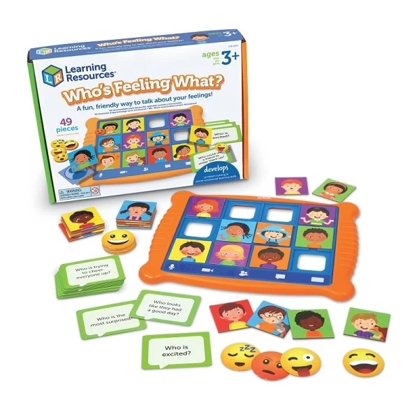 Recursos de aprendizaje Juego ¿Quién siente qué?