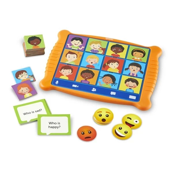 Recursos de aprendizaje Juego ¿Quién siente qué?