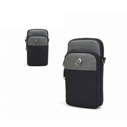 Riñonera vertical pequeña para hombre