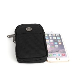 Riñonera vertical pequeña para hombre
