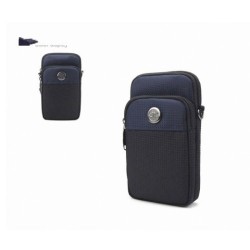Riñonera vertical pequeña para hombre