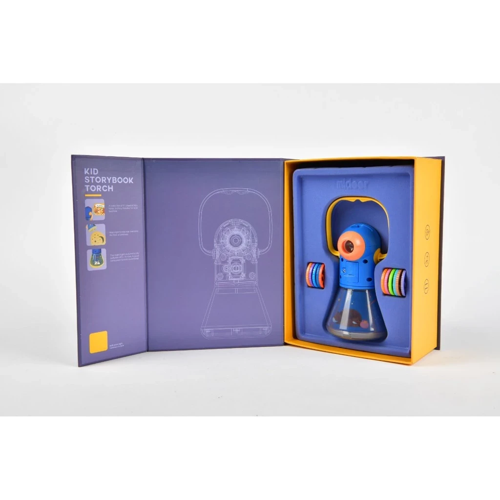 Linterna de cuentos para niños, juguetes educativos para niños