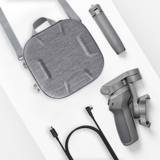 Caja de almacenamiento de accesorios PTZ para teléfono móvil portátil