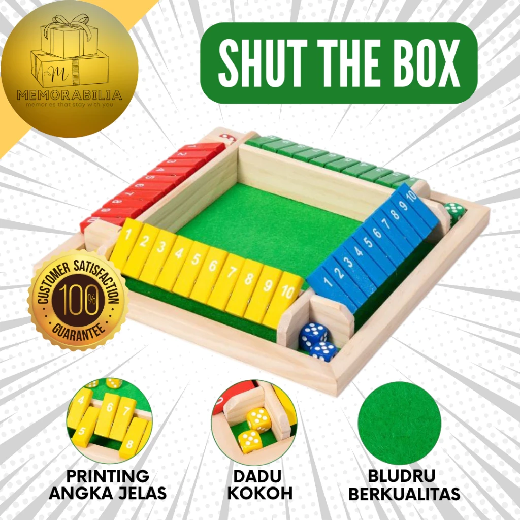 Cierra la caja, juego de mesa educativo para niños, juguetes de matemáticas, juegos de fiesta, pasta divertida