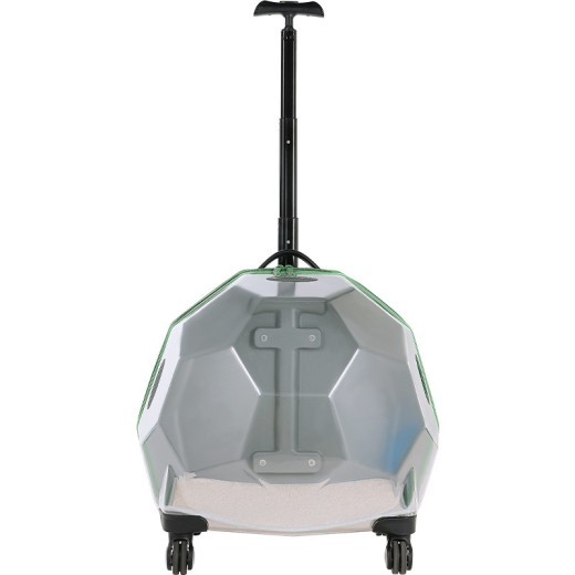 Maleta portátil para mascotas, transparente, para gatos y perros, con cápsula espacial