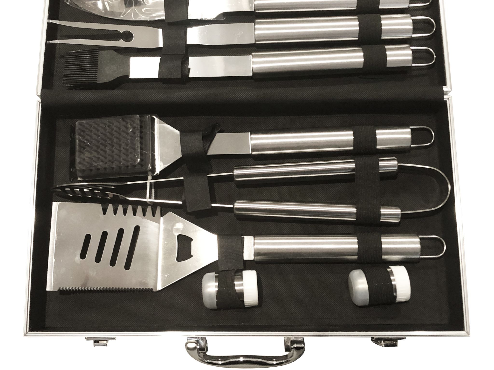Utensilios para barbacoa 19 piezas