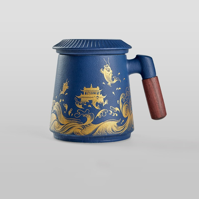 Taza de oficina, taza de agua para el hogar, taza de té