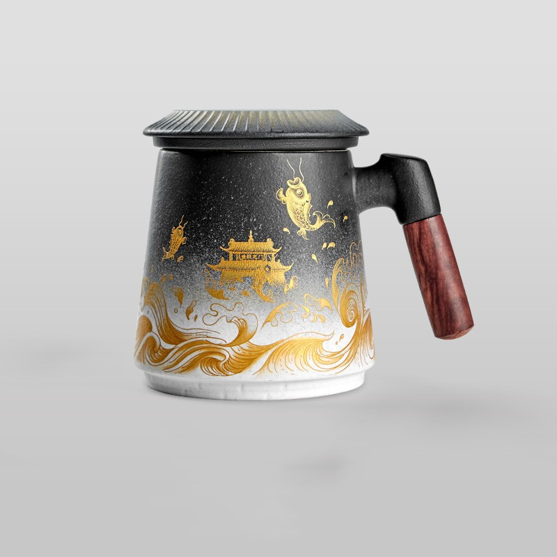 Taza de oficina, taza de agua para el hogar, taza de té