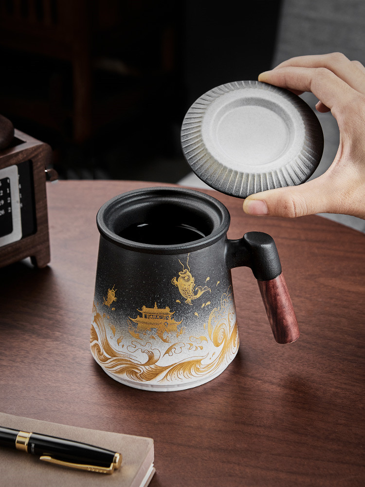 Taza de oficina, taza de agua para el hogar, taza de té