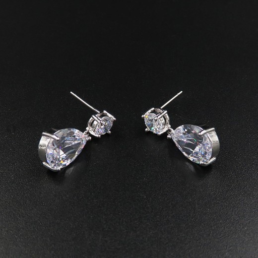 Tocado de novia, corona, collar, tres piezas, pendientes, boda coreana, boda, joyería de boda, adornos, traje