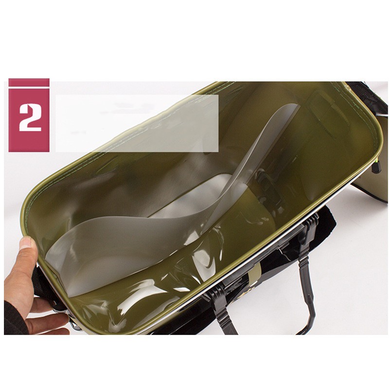 Caja de pesca Cubo para peces vivos Plegable para peces