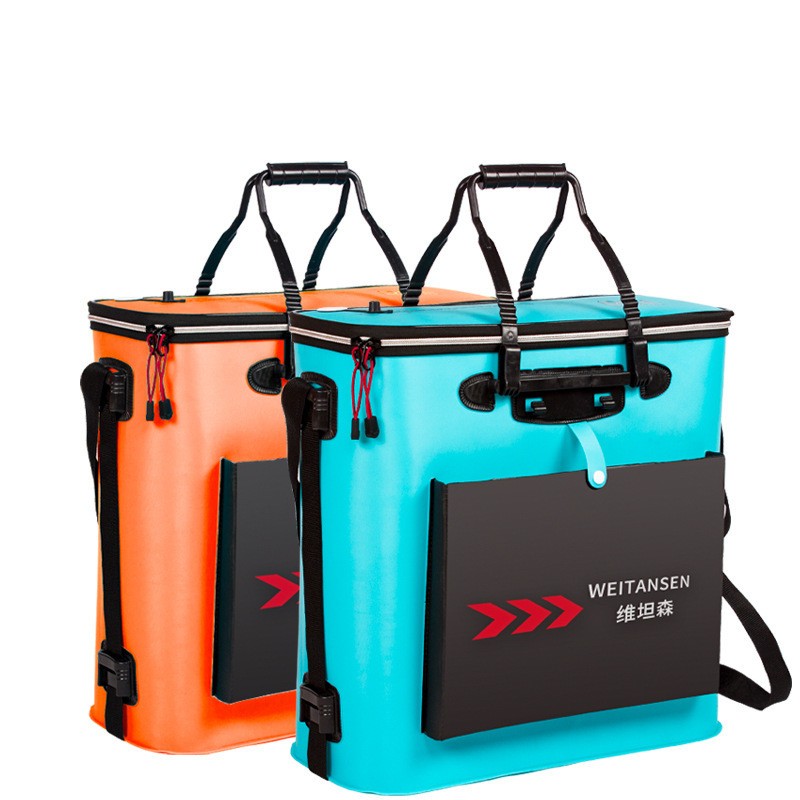 Caja de pesca Cubo para peces vivos Plegable para peces