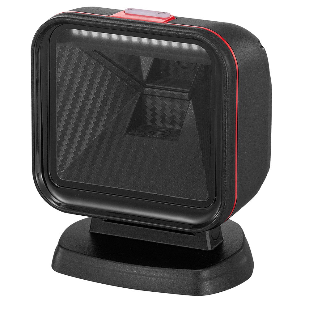 Plataforma de código QR Escáner de código de barras Pago en caja de supermercado