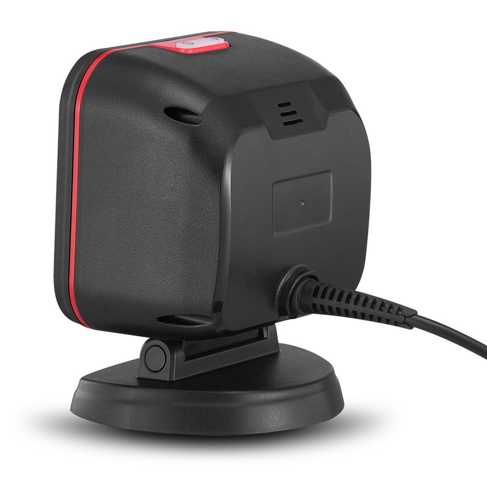 Plataforma de código QR Escáner de código de barras Pago en caja de supermercado