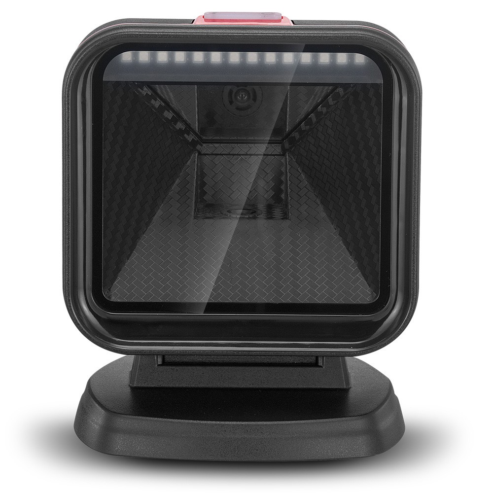 Plataforma de código QR Escáner de código de barras Pago en caja de supermercado