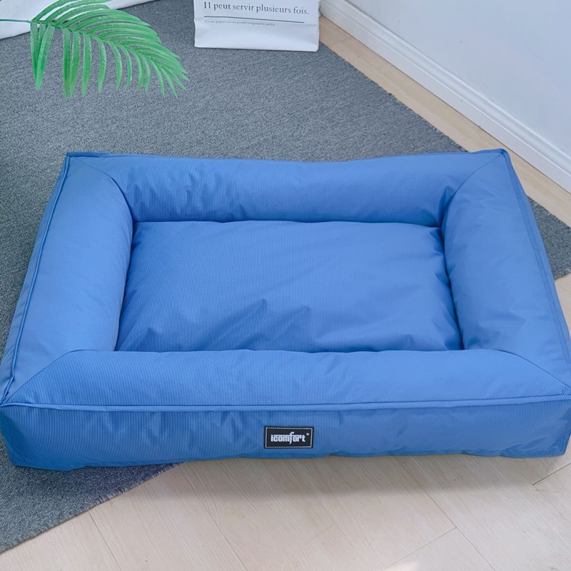 Alfombra impermeable de verano para perros, totalmente extraíble y lavable