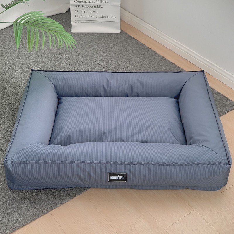 Alfombra impermeable de verano para perros, totalmente extraíble y lavable