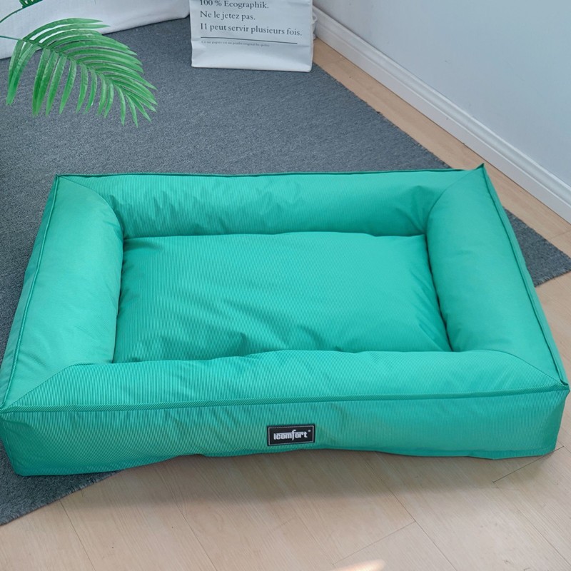 Alfombra impermeable de verano para perros, totalmente extraíble y lavable