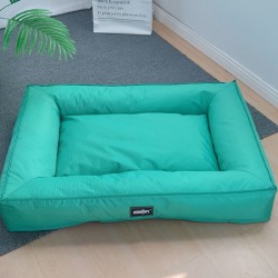 Alfombra impermeable de verano para perros, totalmente extraíble y lavable