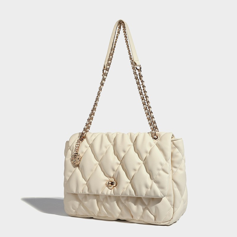 Nuevo bolso bandolera de nicho con textura de alta calidad