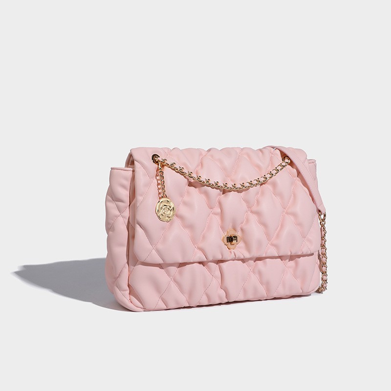 Nuevo bolso bandolera de nicho con textura de alta calidad