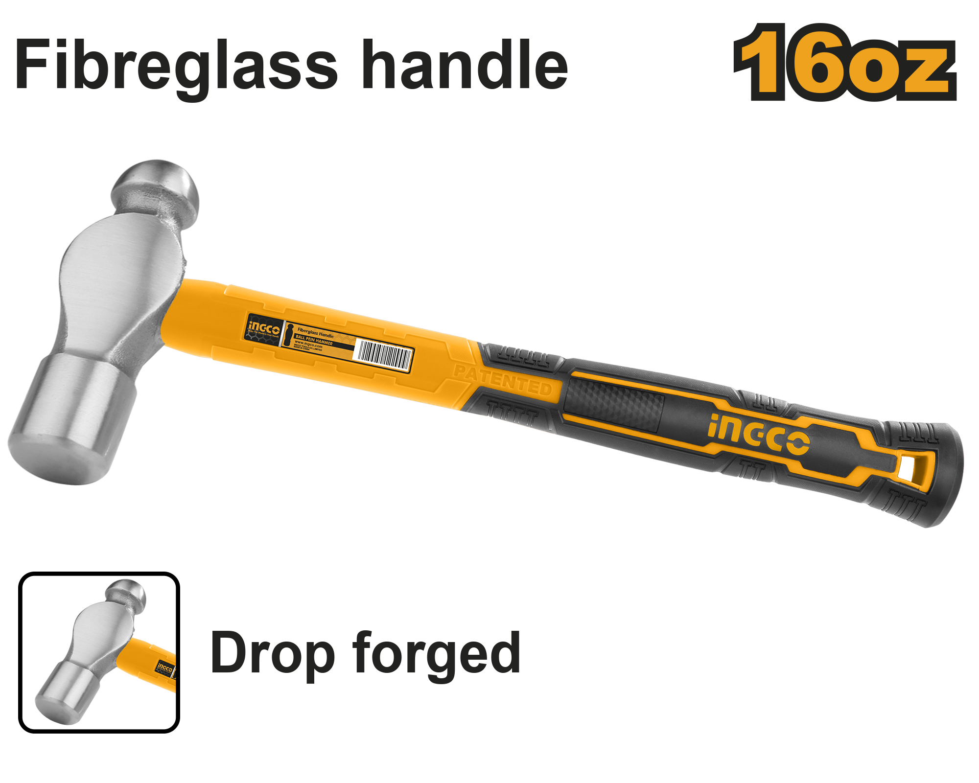 Martillo de bola 450g