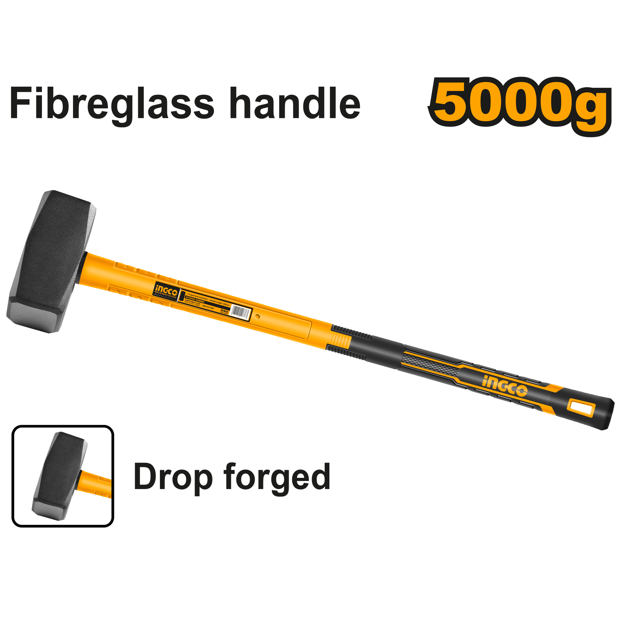 Martillo de lapidación de 5 kg