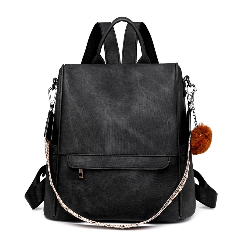 Mochila informal versátil de PU para uso diario para mujer
