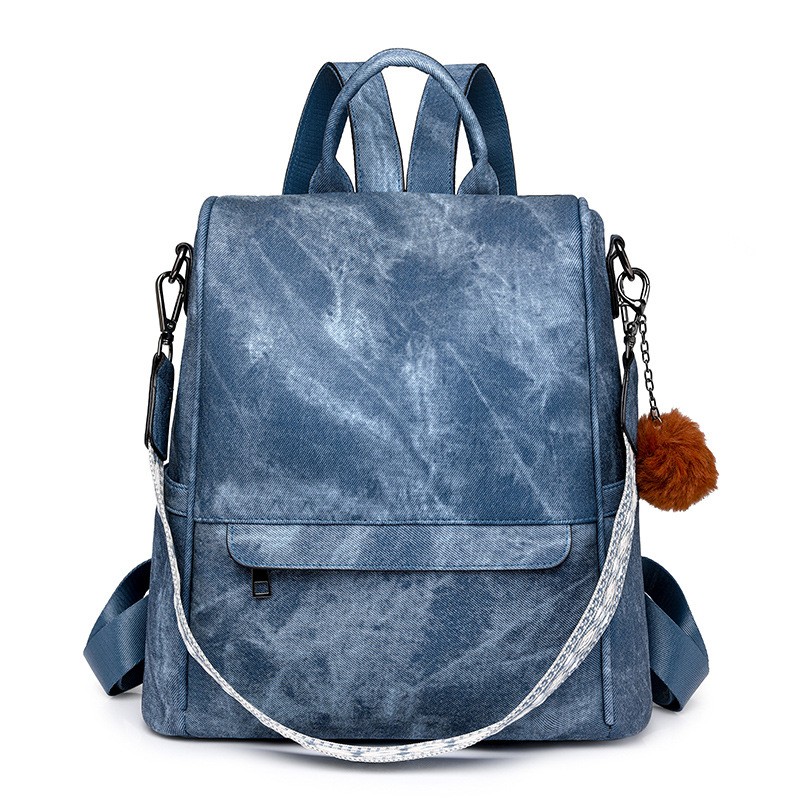 Mochila informal versátil de PU para uso diario para mujer