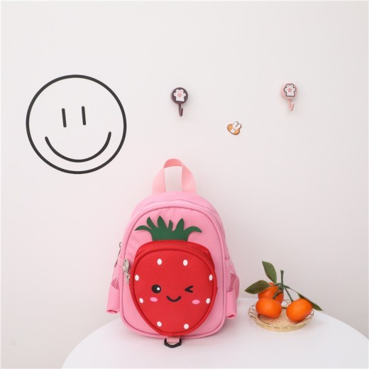 Nueva mochila coreana para niños con dibujos de dinosaurios, mochila escolar pequeña para niños y niñas, mochila antipérdida para guardería.