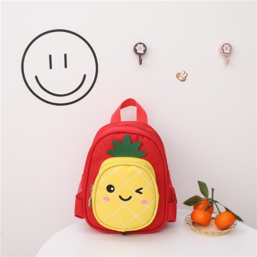 Nueva mochila coreana para niños con dibujos de dinosaurios, mochila escolar pequeña para niños y niñas, mochila antipérdida para guardería.