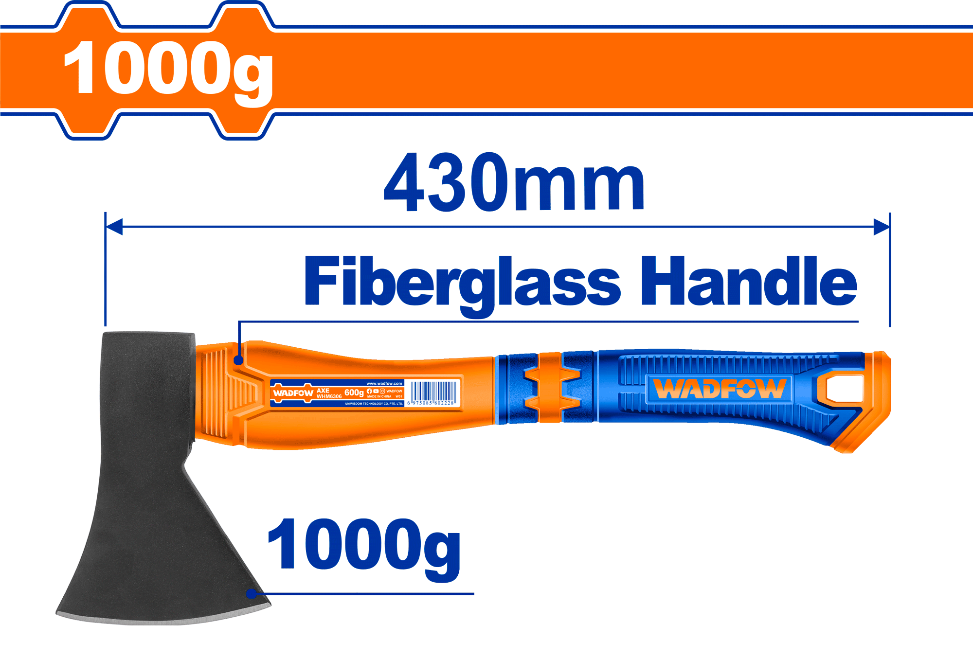Hacha Hacha 430mm