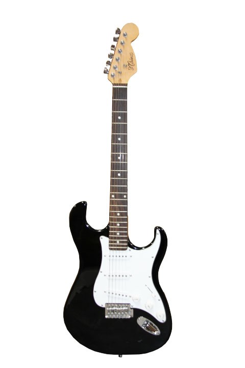 Guitarra eléctrica negra LEG123