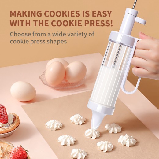 Molde para galletas de Halloween, pistola para hacer flores, utensilios de cocina