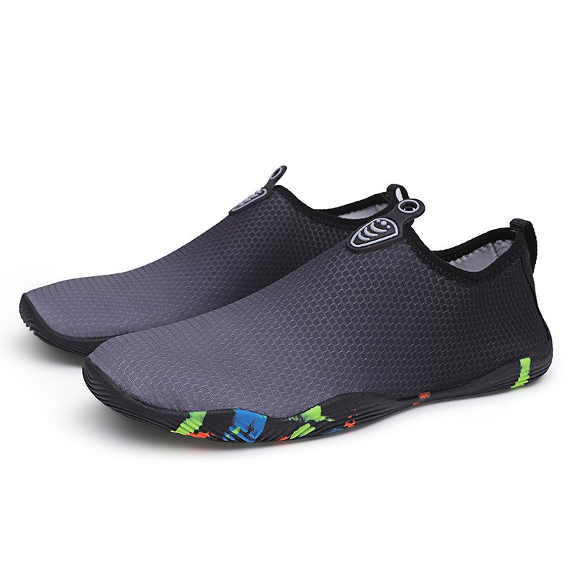 Zapatos de natación de playa para parejas, deportivos, transpirables.