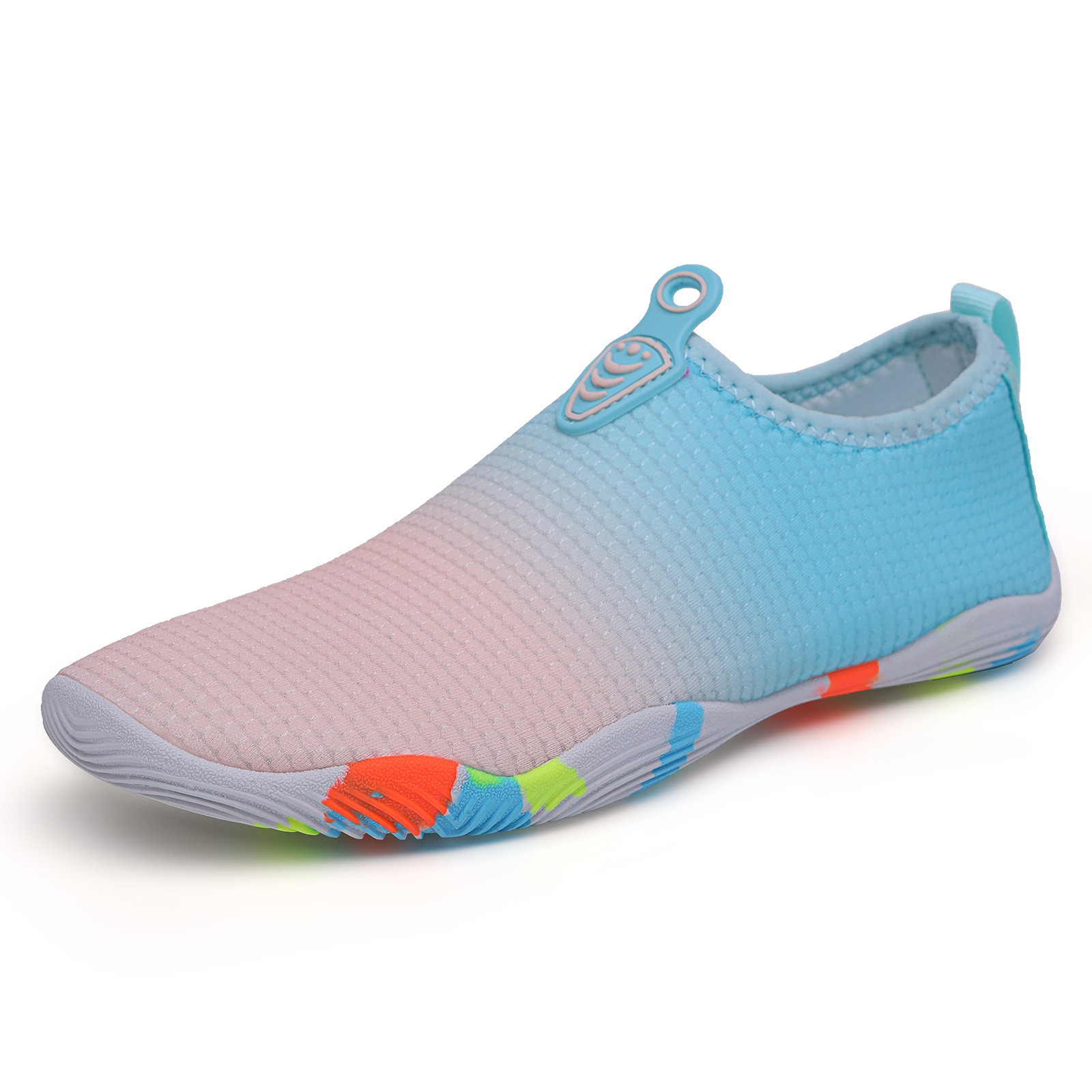 Zapatos de natación de playa para parejas, deportivos, transpirables.