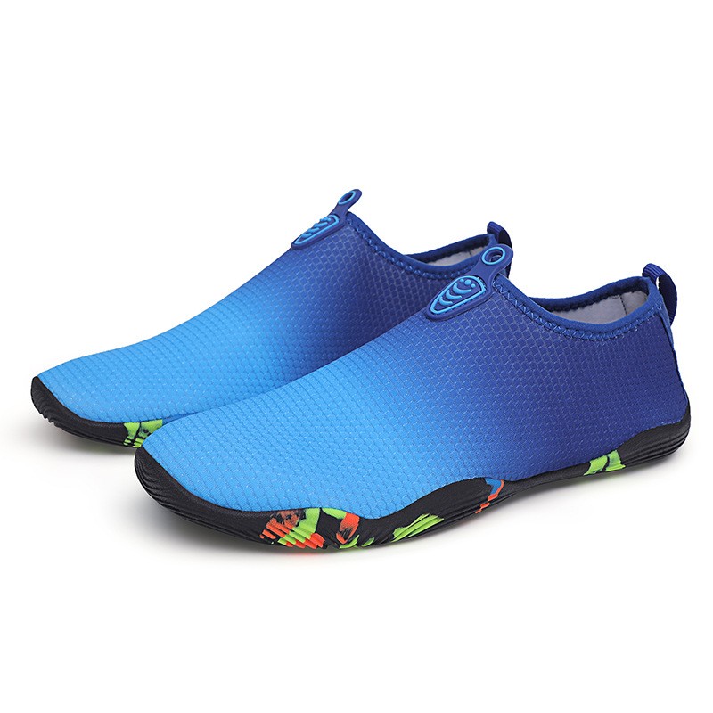 Zapatos de natación de playa para parejas, deportivos, transpirables.